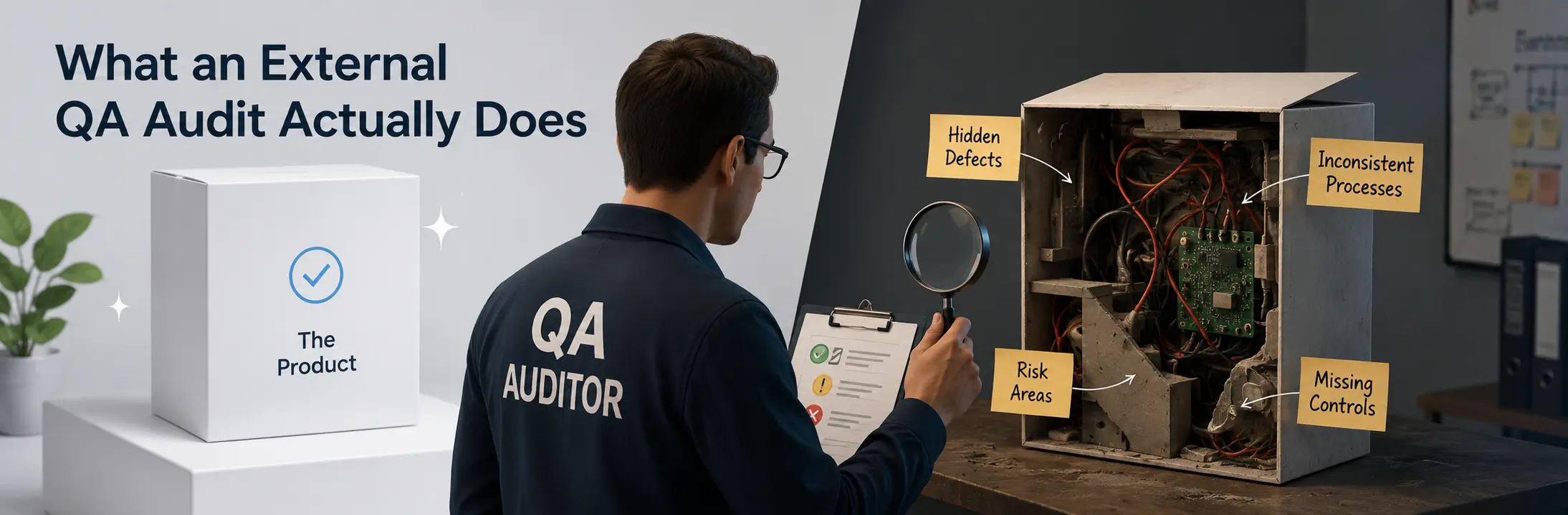 What an External QA Audit Actually Does